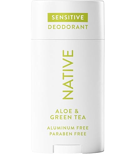 Amazon.com : Native Blackberry & Green Tea Deodorant 2.65oz